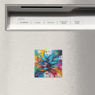 Explosion of Color Magnet