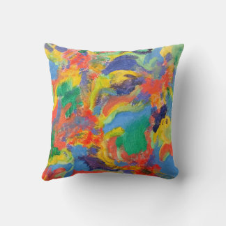Explosion of Colors Cushion