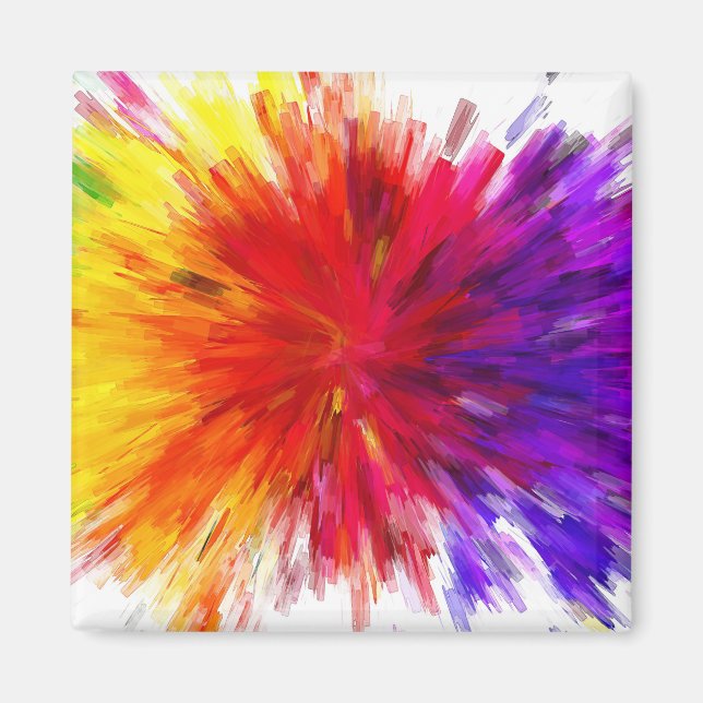 Explosion of Colour Magnet (Front)