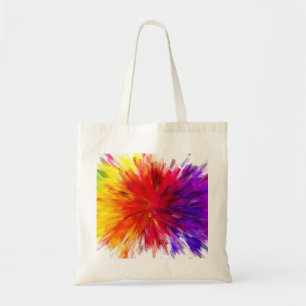 Explosion of Colour Tote Bag