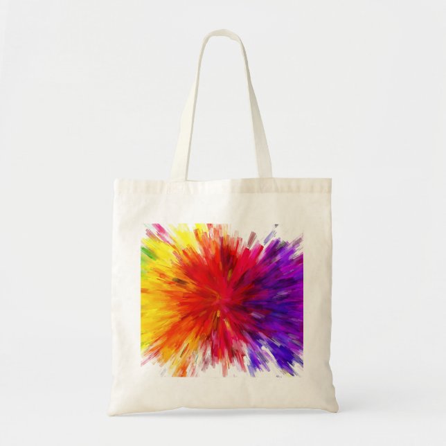 Explosion of Colour Tote Bag (Front)