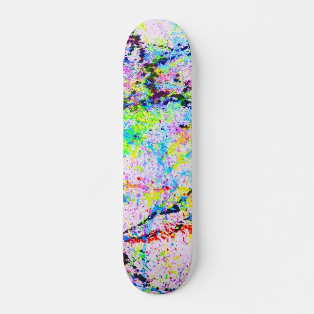 Explosion of colours skateboard (Front)