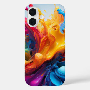 Explosion of emotions iPhone 16 case