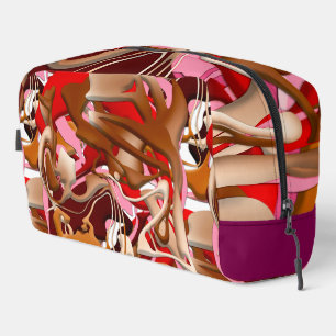 Explosion of Frozen Flavors Dopp Kit
