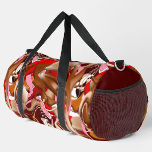 Explosion of Frozen Flavors Duffle Bag
