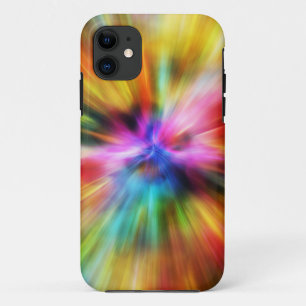 Explosion of Light iPhone Case