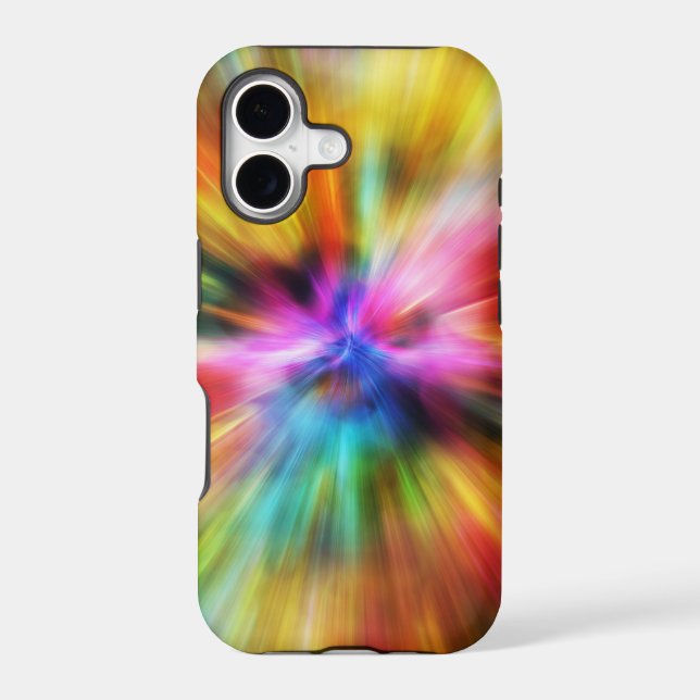 Explosion of Light iPhone Case (Back)