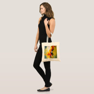 Explosion of Light Tote Bag