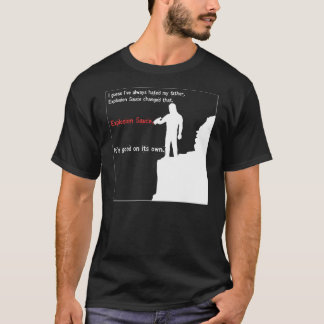 Explosion Sauce Dark Shirt