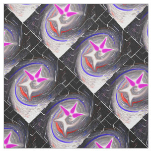 Explosions art fabric