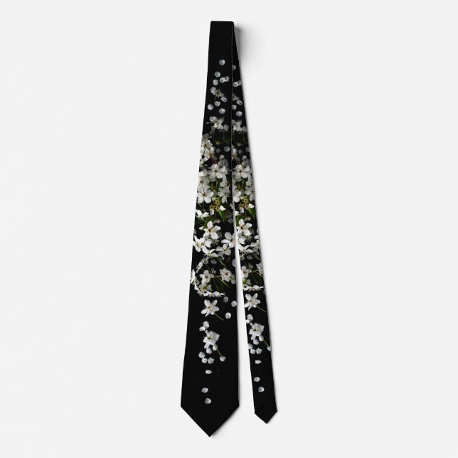 explosions in slow motion flower tie (Front)