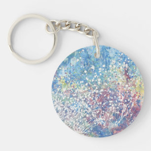 Explosions of Colour Keyring