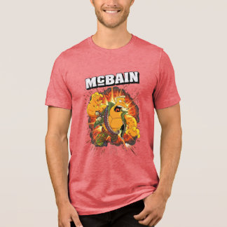 Explosive Action Hero McBain Tri-Blend Shirt