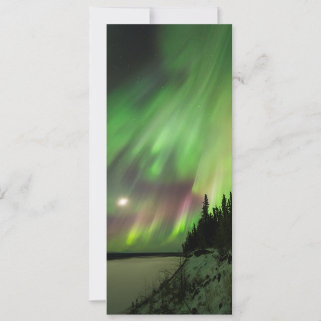 Explosive Aurora Card (Front)