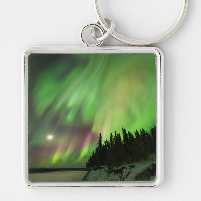 Explosive Aurora Key Ring (Front)