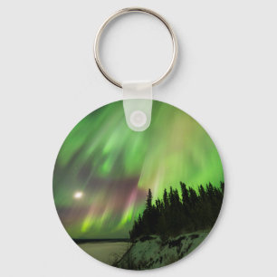 Explosive Aurora Key Ring