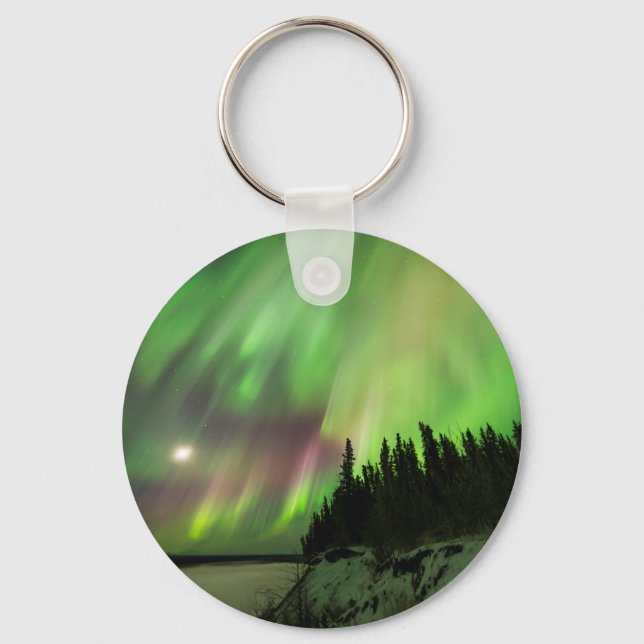 Explosive Aurora Key Ring (Front)