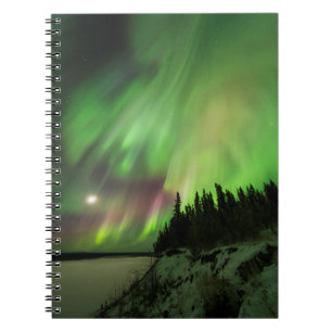 Explosive Aurora Notebook