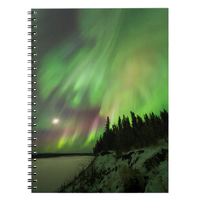 Explosive Aurora Notebook (Front)