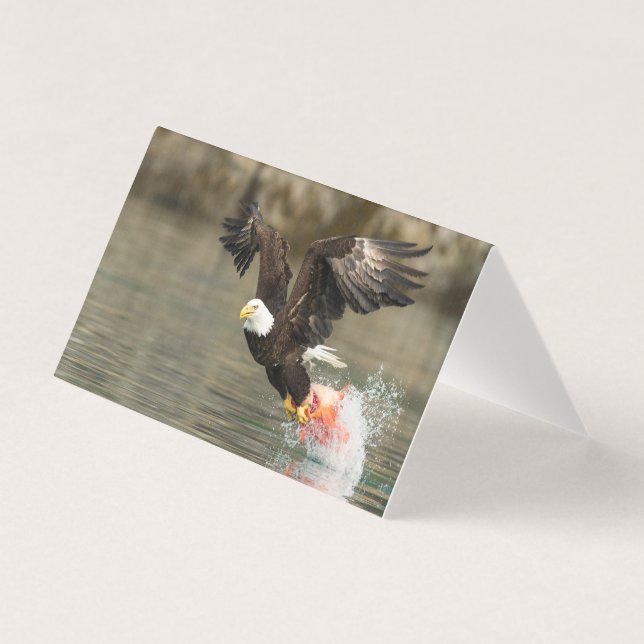 Explosive Bald Eagle (Front)