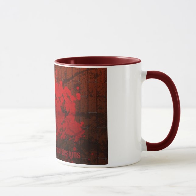 Explosive Cockroach Designs Mug (Right)