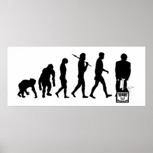 Explosive Demolition Miners Gear Poster