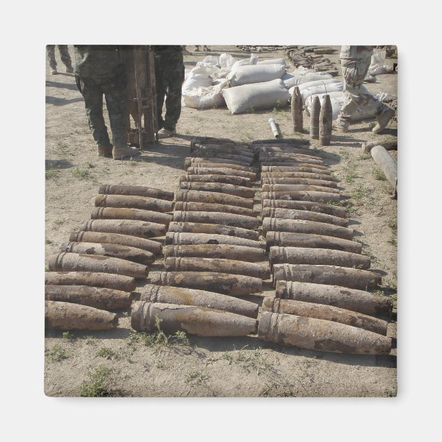 Explosive devices are identified and inventorie magnet (Front)