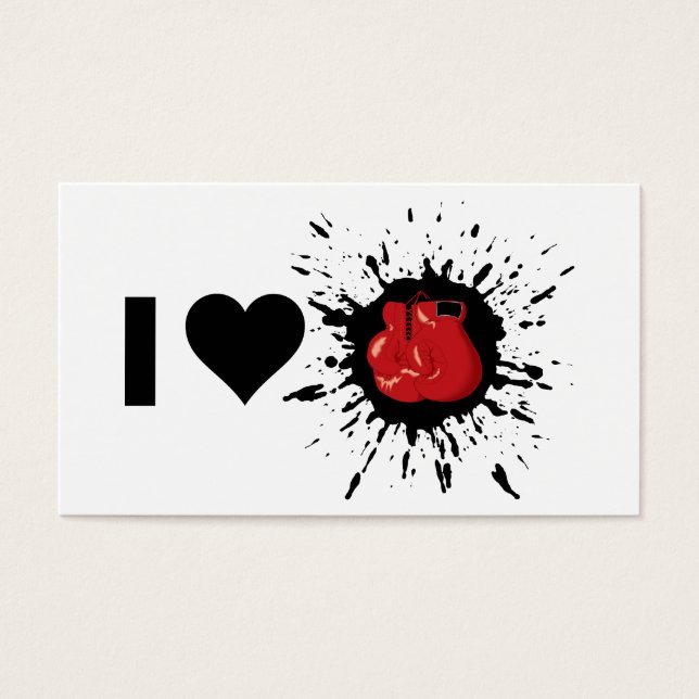 Explosive I Love Boxing (Front)