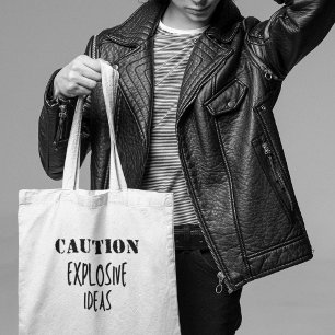 Explosive Ideas for Chemistry Teachers Gift Tote Bag