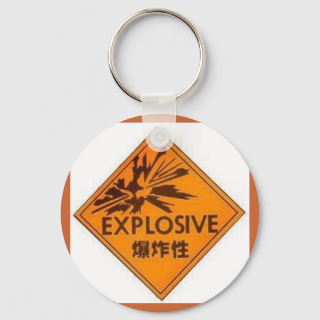 Explosive Key Ring (Front)