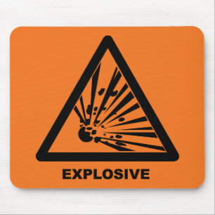 Explosive Mousepad