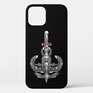Explosive Ordnance Disposal Afghanistan Veteran iPhone 12 Case