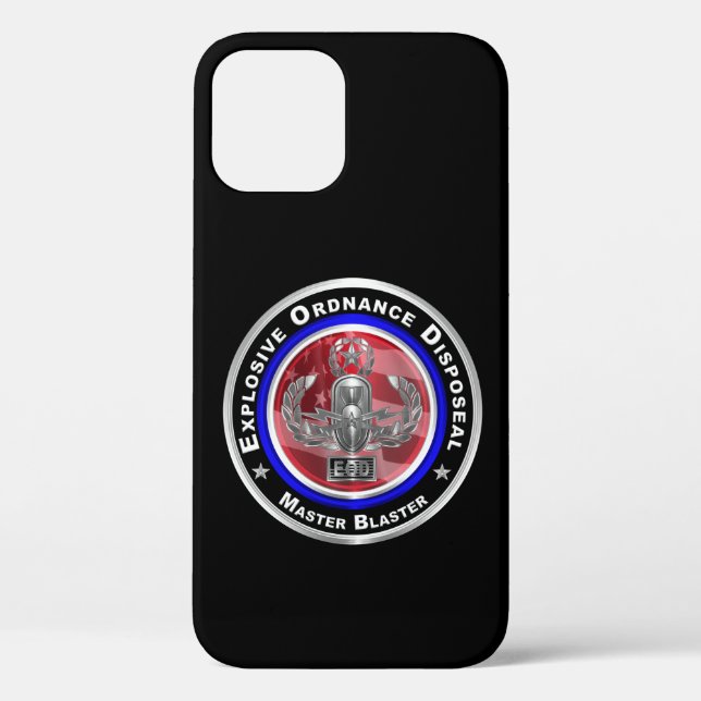 Explosive Ordnance Disposal (EOD) Master Blaster Case-Mate iPhone Case (Back)