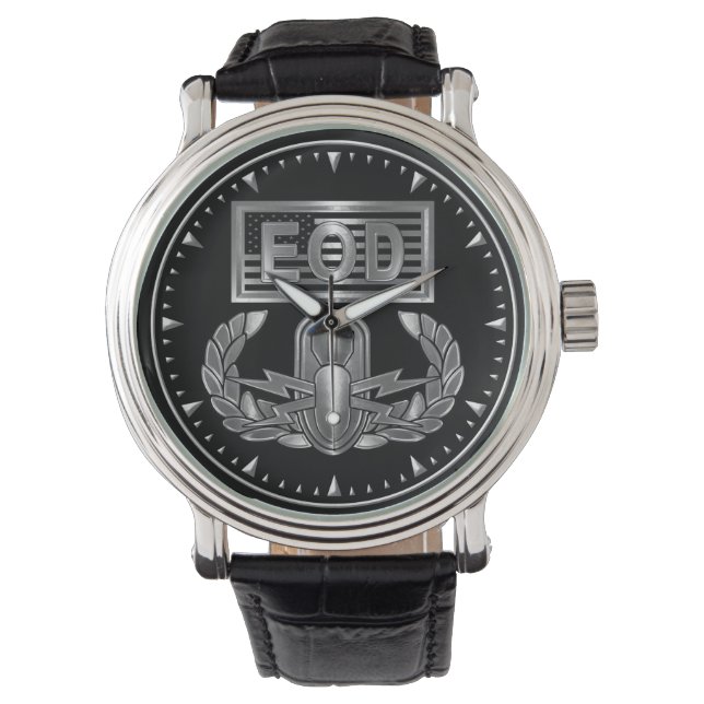 Explosive Ordnance Disposal (EOD)      Watch (Front)
