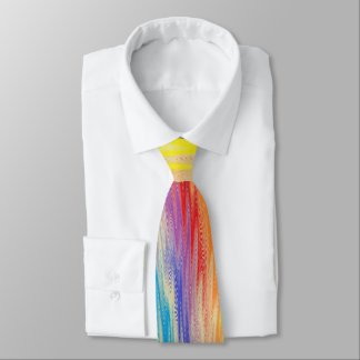 Explosive Rainbow Tie