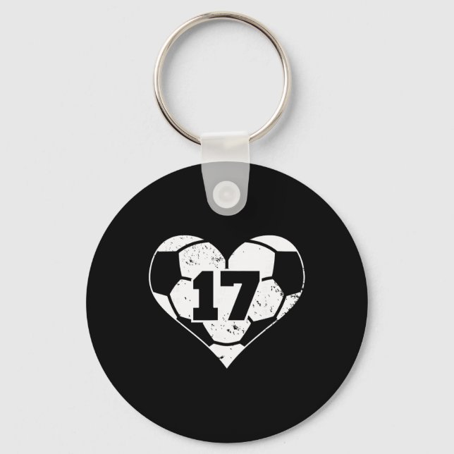 Explosive Soccer Ll 67 Comic Style Footll Design  Key Ring (Front)