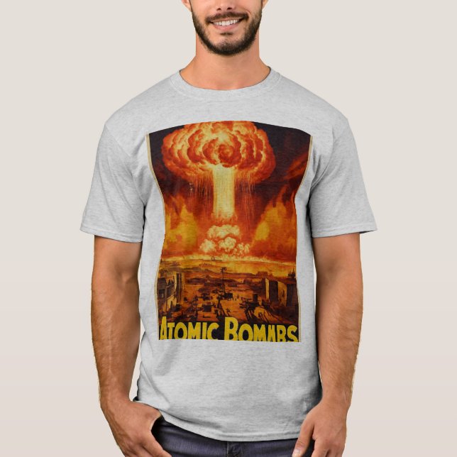  "Explosive Style: Bomb Design Men's T-Shirt (Front)