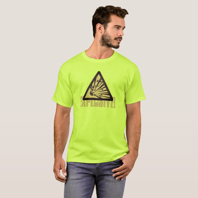 Explosive! T-Shirt (Front Full)
