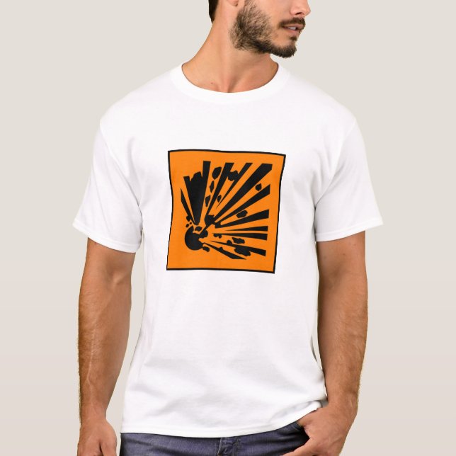 Explosive T-Shirt (Front)