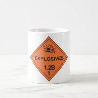 Explosives Sign