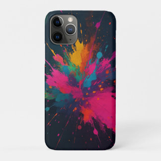 explotion of colours iPhone 11 pro case