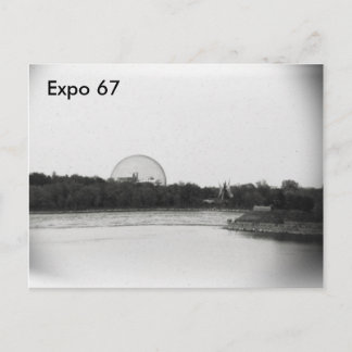 Expo 67 Postcard