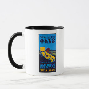Expo Promotional Poster Mug