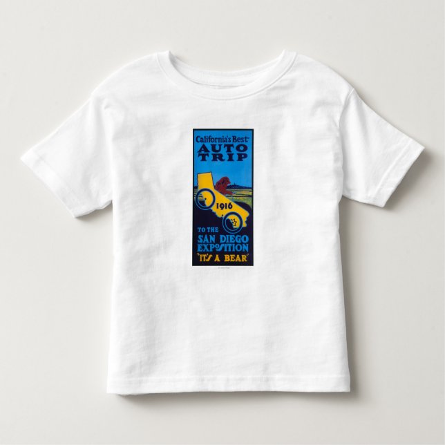 Expo Promotional Poster Toddler T-Shirt (Front)