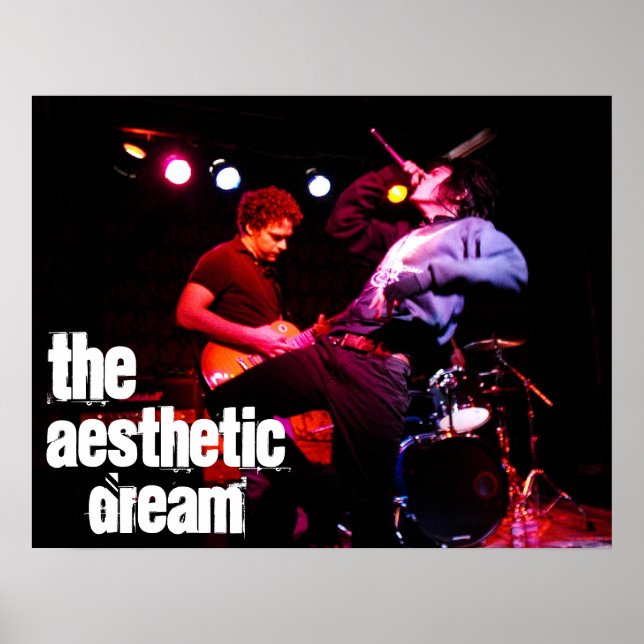 export1  625, Esthetic Dream, The Poster (Front)