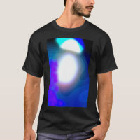 Exposed 7003 Blue And Purple Abstract Art