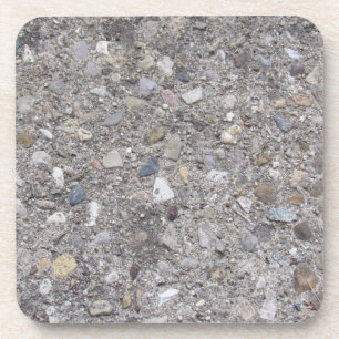 Exposed Aggregate (printed, not made of concrete) Coaster