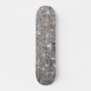 Exposed Aggregate (printed, not made of concrete) Skateboard