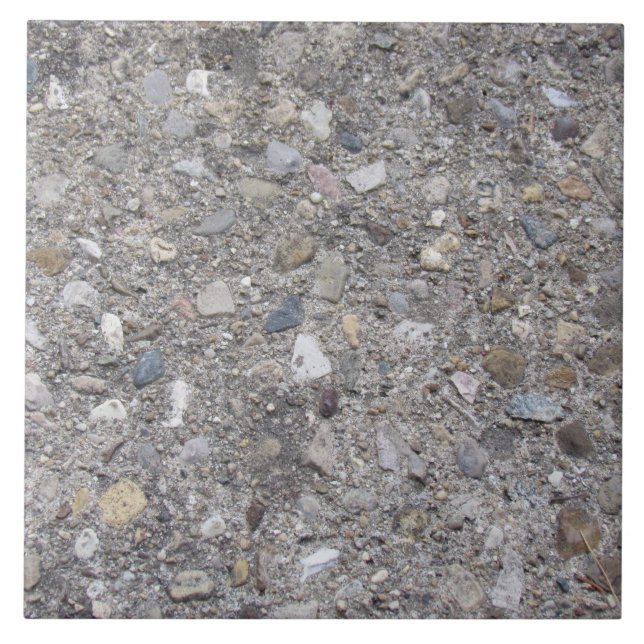 Exposed Aggregate (printed, not made of concrete) Tile (Front)