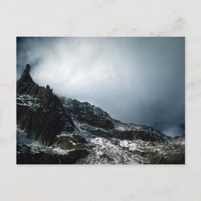 EXPOSED ON THE MOUNTAIN OF THE HEART POSTCARD (Front)